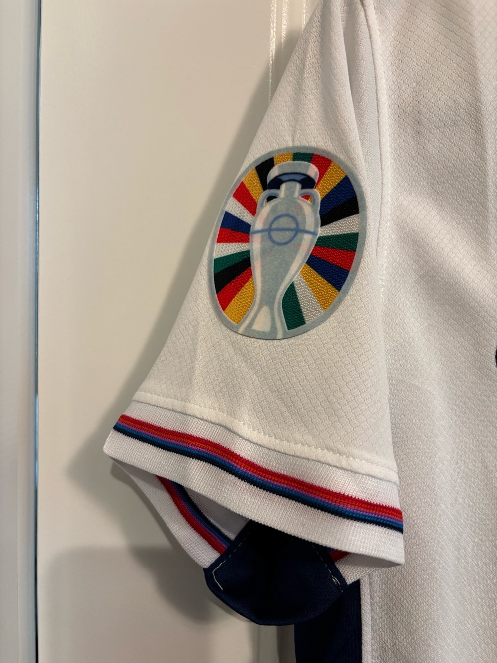 Team England 2025-2026 World Cup Qualifier Anderson Jersey - Picture 2 of 6